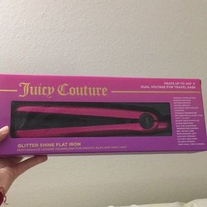 Juicy Couture Pink Flat Iron